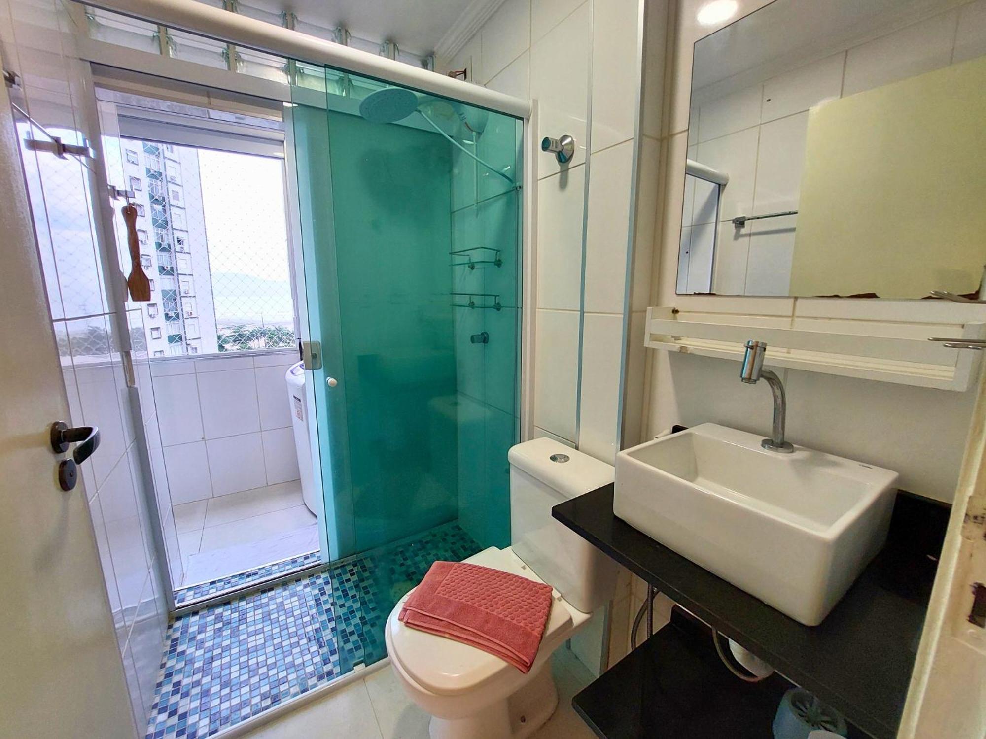 Apartamento Booksantos 614 Universo Palace Veja O Mar Do Ape Santos (Sao Paulo)