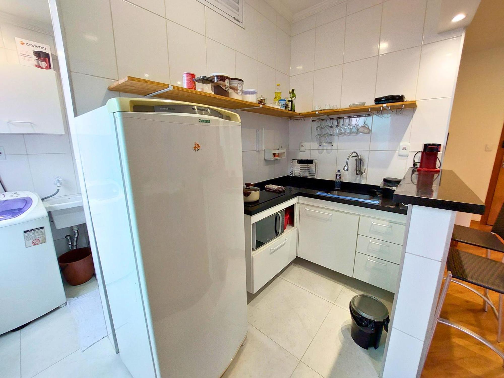 Apartamento Booksantos 614 Universo Palace Veja O Mar Do Ape