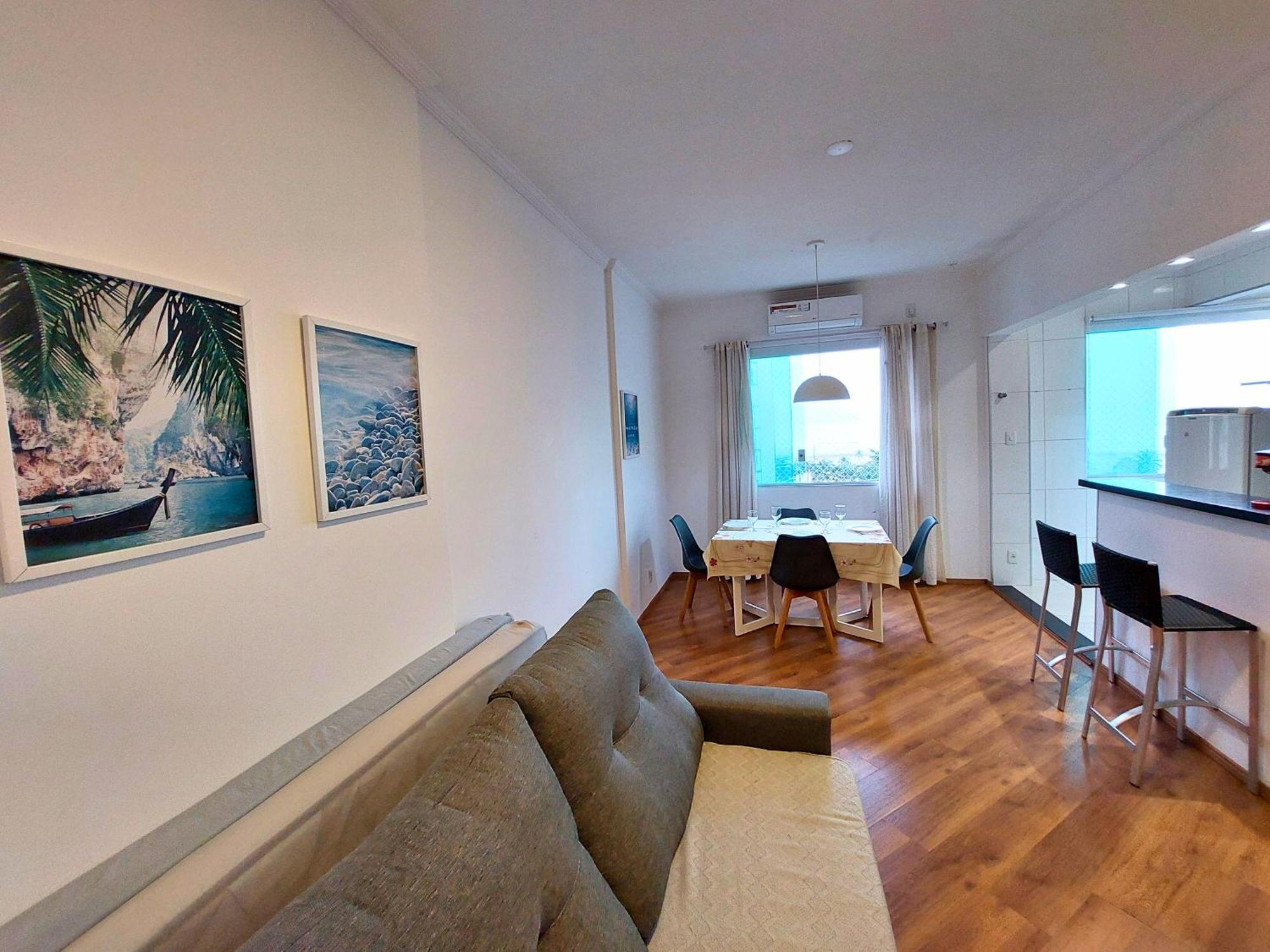 Apartamento Booksantos 614 Universo Palace Veja O Mar Do Ape Santos (Sao Paulo)