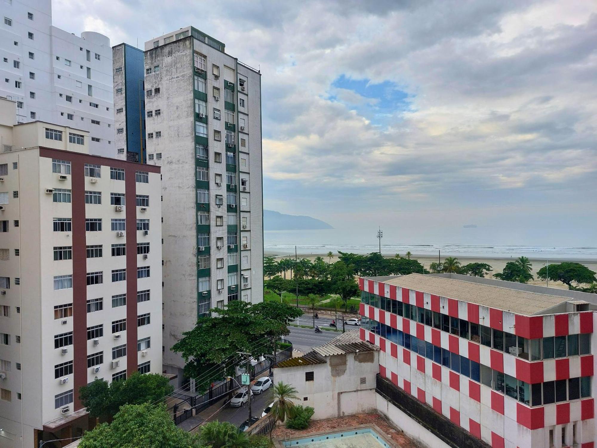 Booksantos 614 Universo Palace Veja O Mar Do Ape Apartamento Santos (Sao Paulo)